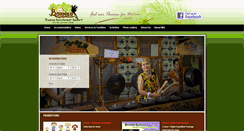 Desktop Screenshot of borneorainforestresort.com